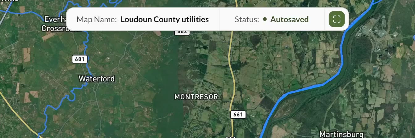 Land Owl: Your maps now save themselves